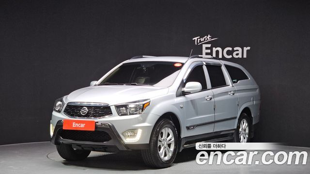 KG Mobility (SsangYong) KORANDO 2016