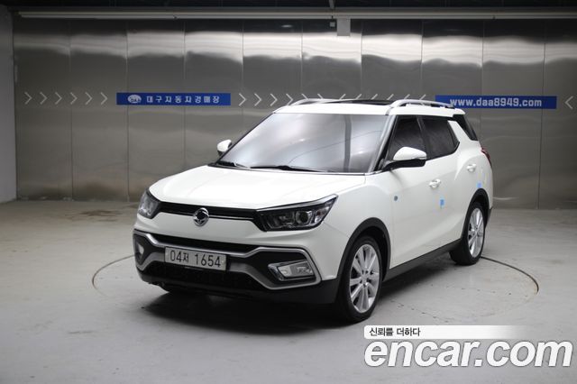 KG Mobility (SsangYong) TIBOLI 2017