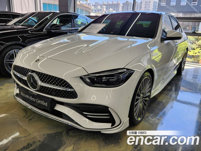 Mercedes-Benz C-Class 2022