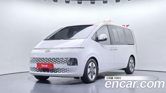 Hyundai Staria 2022