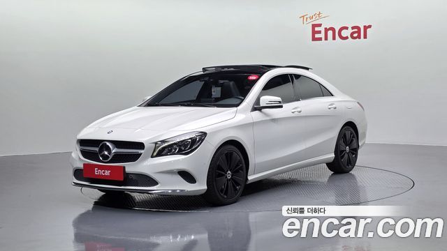 Mercedes-Benz CLA-Class 2017