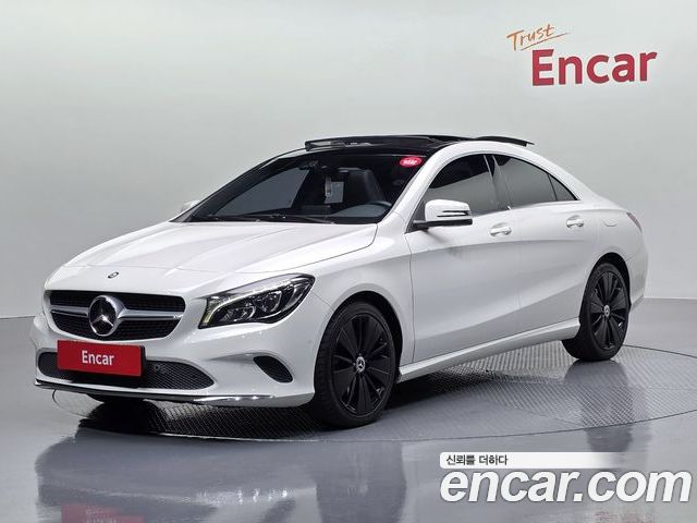 Mercedes-Benz CLA-Class 2017