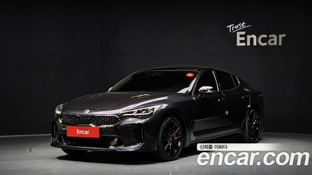 Kia Stinger 2017