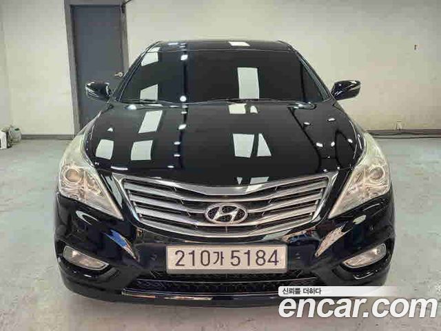 Hyundai Grandeur 2012