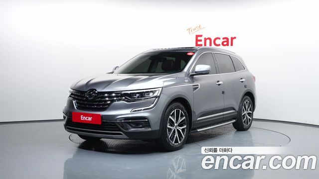 Renault-KoreaSamsung QM6 2019
