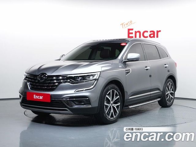 Renault-KoreaSamsung QM6 2019