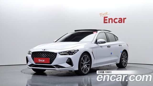 Genesis G70 2019