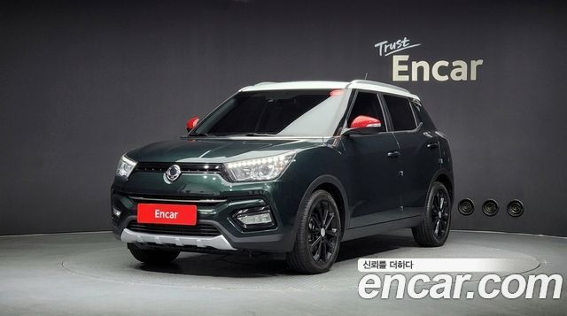KG_Mobility_Ssangyong TIBOLI 2018