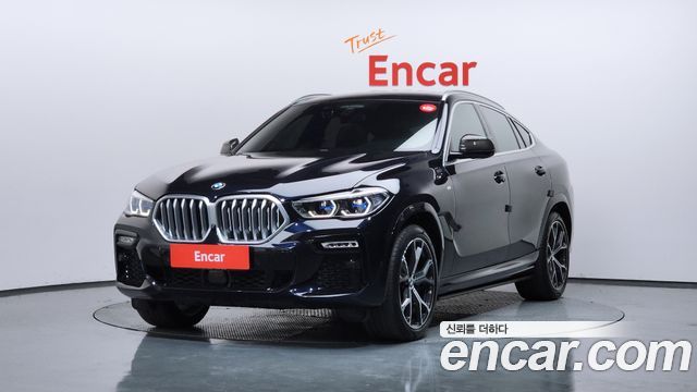 BMW X6 2021