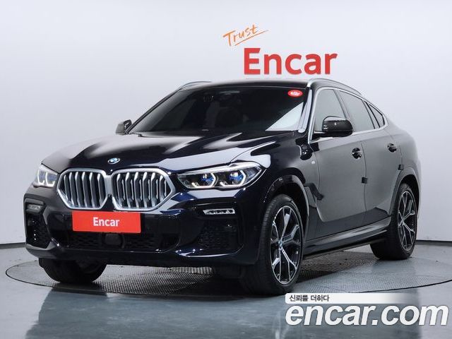BMW X6 2021