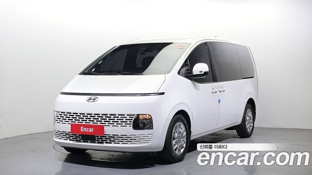 Hyundai Staria 2022