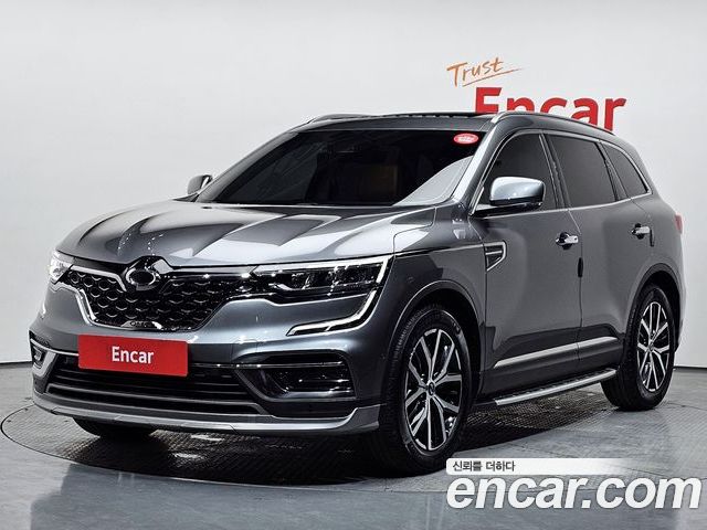 Renault-KoreaSamsung QM6 2021