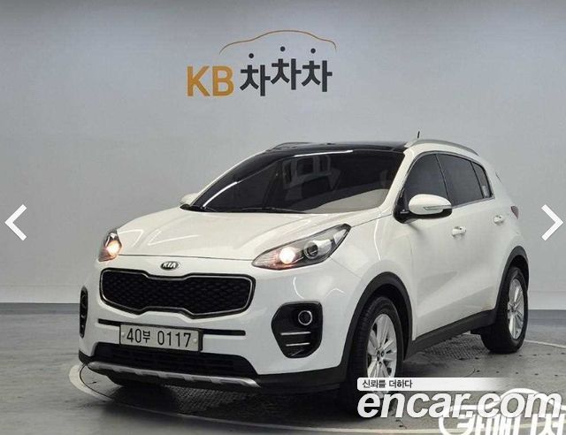 Kia Sportage 2015