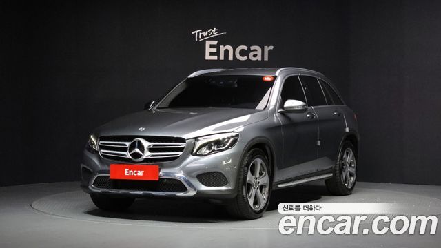 Mercedes-Benz GLC-Class 2019