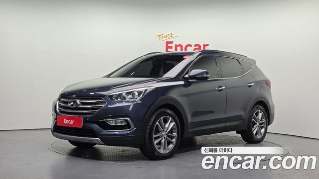 Hyundai Santafe 2016