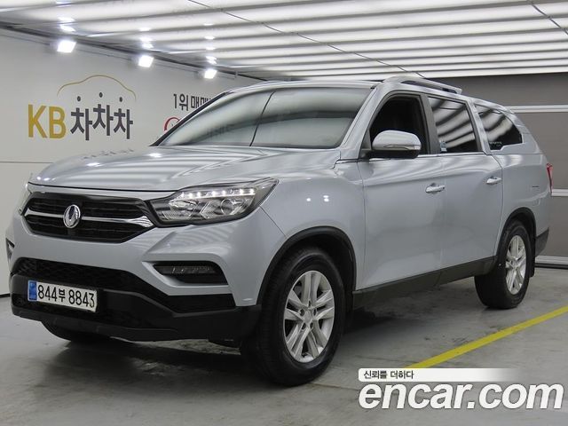KG_Mobility_Ssangyong Rexton 2020