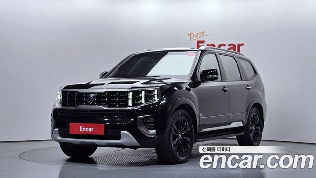 Kia Mohave 2020