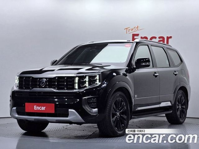 Kia Mohave 2020