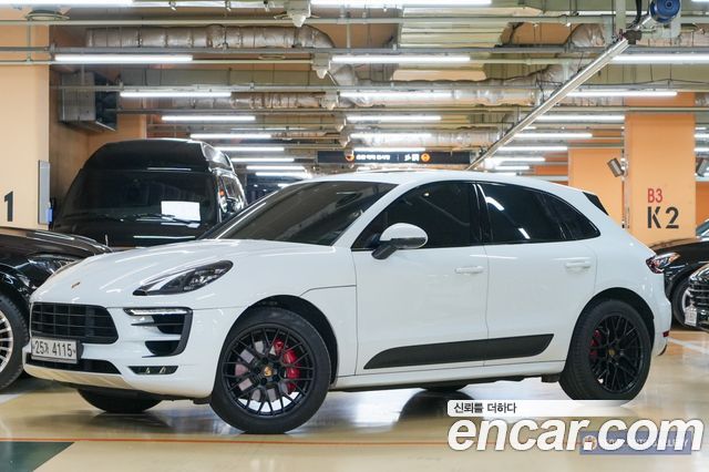 Porsche Macan 2018