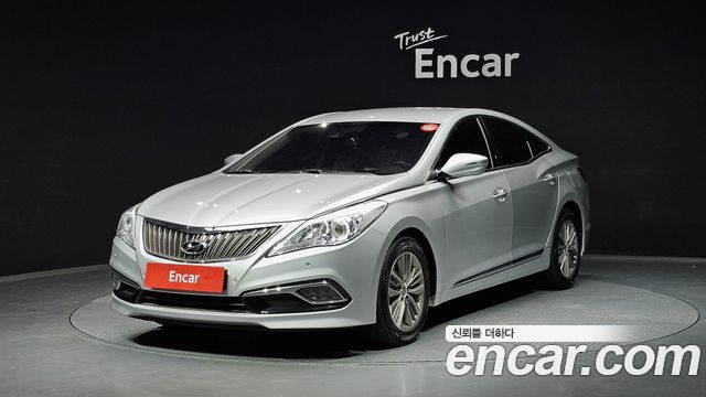 Hyundai Grandeur 2015