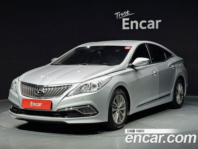 Hyundai Grandeur 2015