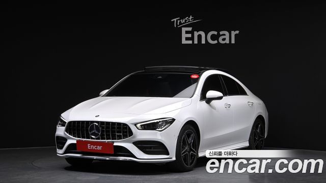 Mercedes-Benz CLA-Class 2021