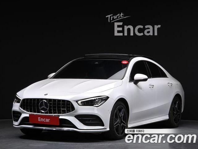 Mercedes-Benz CLA-Class 2021