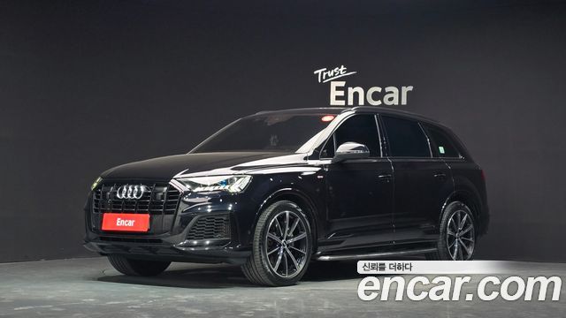 Audi Q7 2021