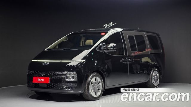 Hyundai Staria 2022
