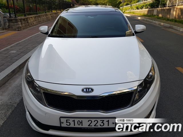 Kia K5 2012
