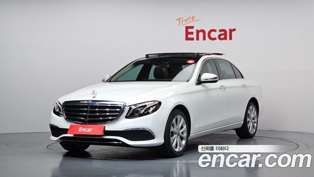Mercedes-Benz E-Class 2017