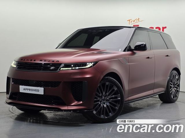 Land Rover Range Rover Sport 2025