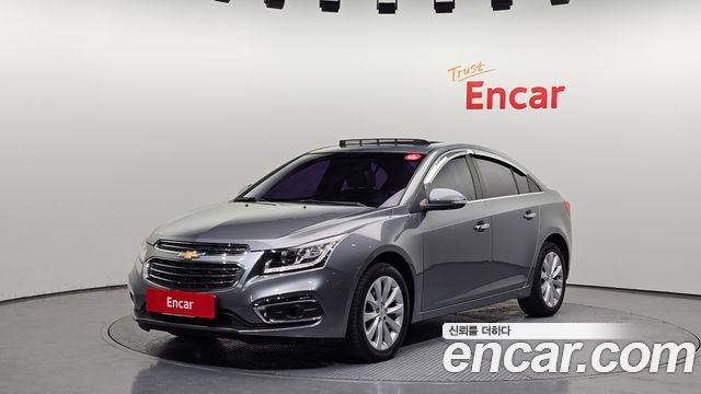 ChevroletGMDaewoo Cruze 2015