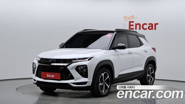 ChevroletGMDaewoo Trailblazer 2021