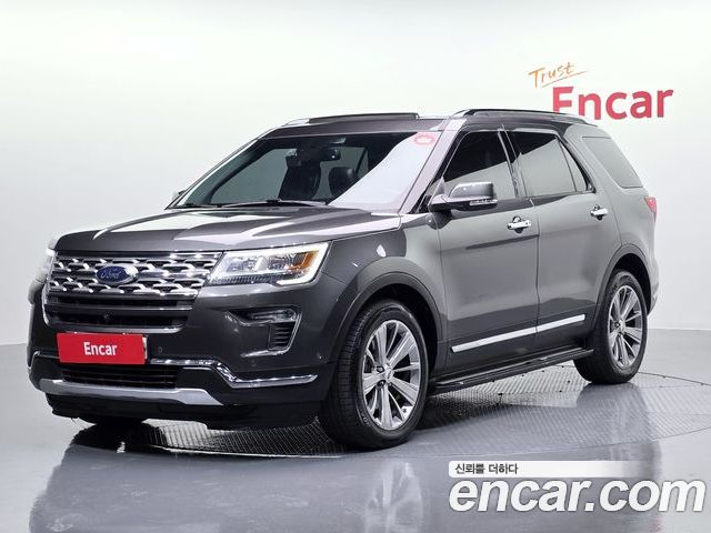 Ford Explorer 2018
