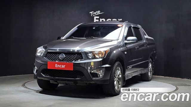 KG Mobility (SsangYong) KORANDO 2015