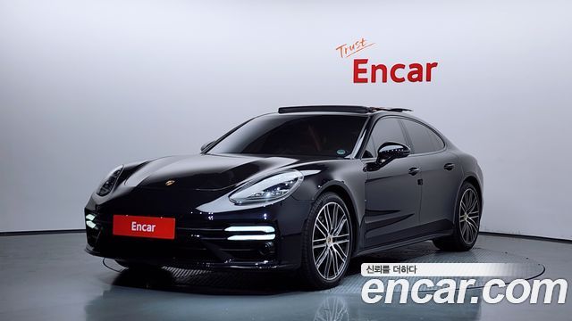 Porsche Panamera 2018