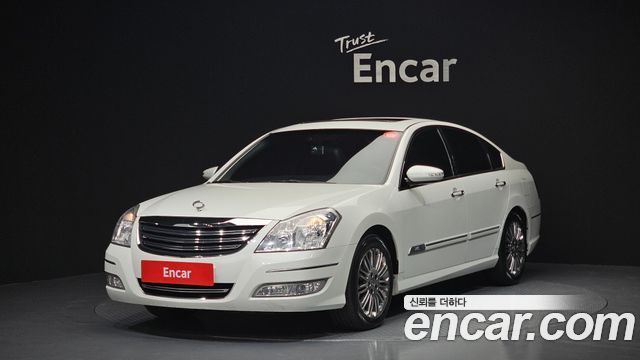 Renault (Samsung) SM7 2010
