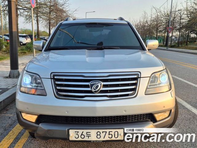 Kia Mohave 2011