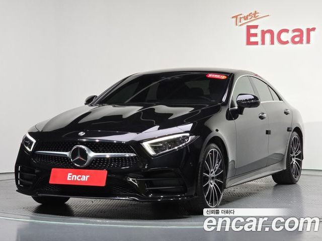 Mercedes-Benz CLS-Class 2020