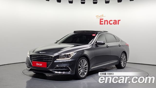 Genesis G80 2017