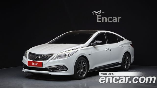 Hyundai Grandeur 2012