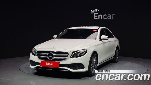 Mercedes-Benz E-Class 2018