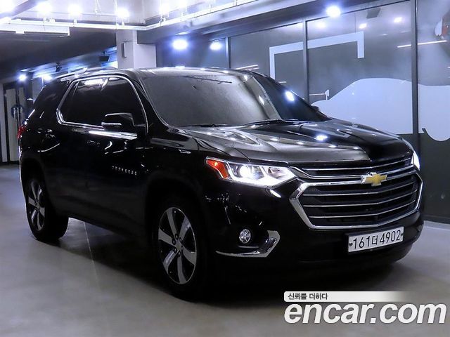 ChevroletGMDaewoo Traverse 2020