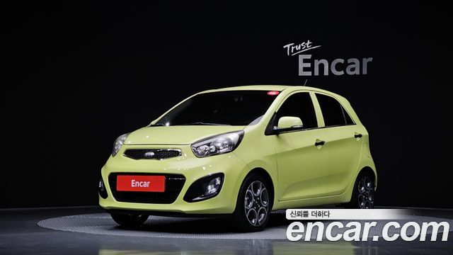 Kia morning 2013