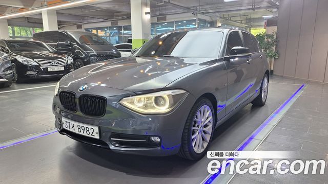 BMW 1-Series 2015