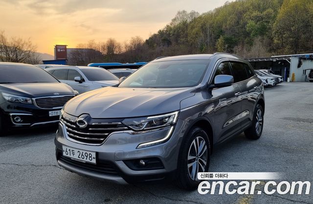 Renault-KoreaSamsung QM6 2017