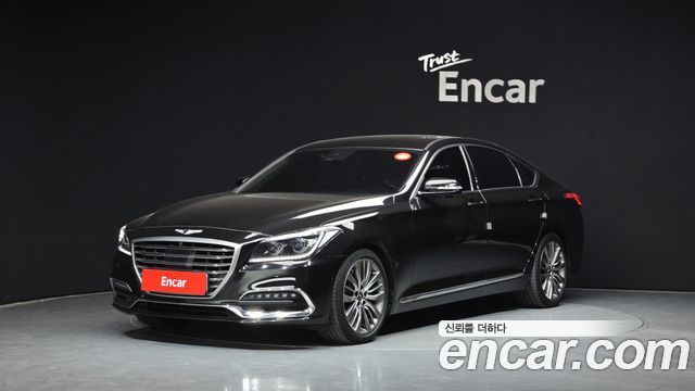 Genesis G80 2018