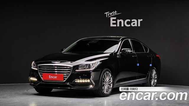 Genesis G80 2017