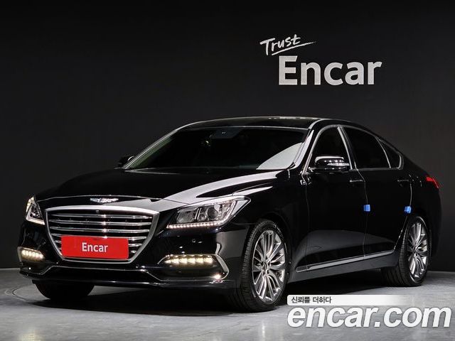 Genesis G80 2017
